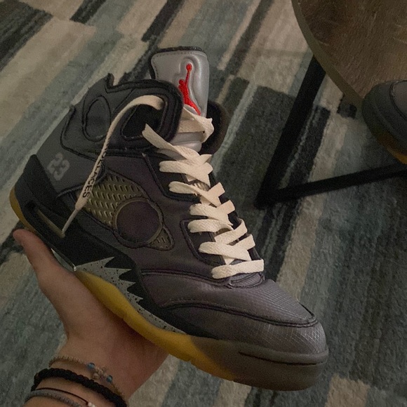 off white jordan 5 retail price